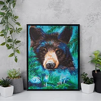 Diamond Dotz Kit - Moonlight Magic Black Bear