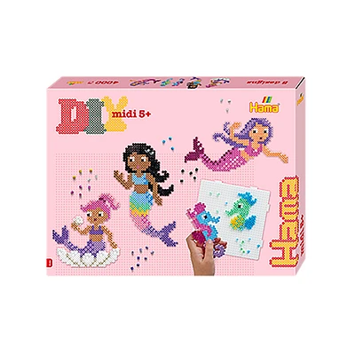 Hama box - 4000 beads - Mermaid