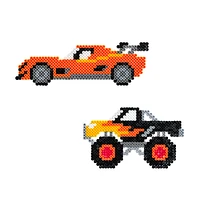 Hama Beads Set - 4000 Beads - Cars