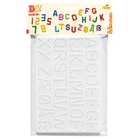 Hama Plate Set - Letters and Numbers