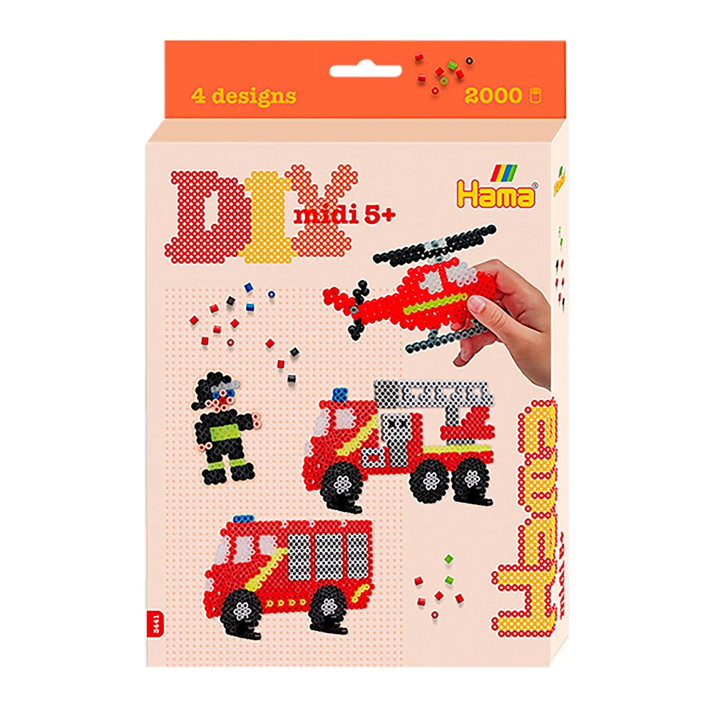 Hama Gift Box - Firefighters - 2000 beads