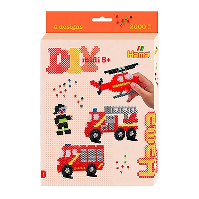 Hama Gift Box - Firefighters - 2000 beads
