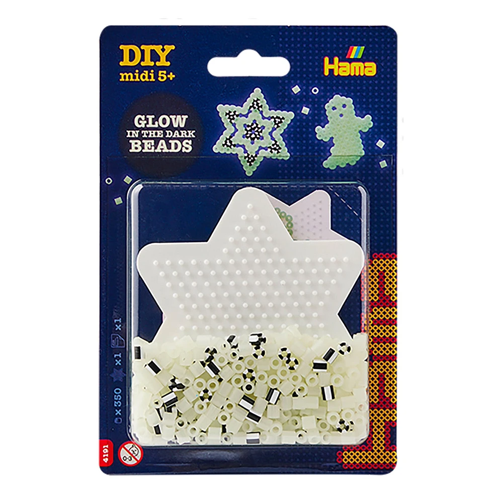 Hama Beads Box - 350 Beads - Star