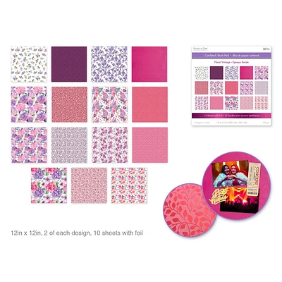 Forever in Time Paper Pad - 30 Sheets - Floral Era