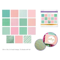 Bloc papier Forever in Time - 30 feuilles - Douceur