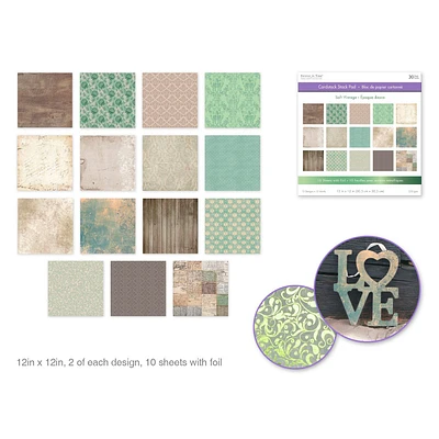 Forever in Time Paper Pad - 30 Sheets - Gentle Era