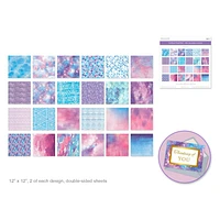 Forever in Time Paper Pad - 24 Sheets - Mystic