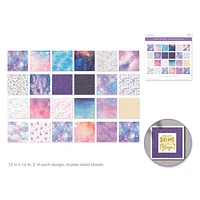 Forever in Time Paper Pad - 24 Sheets - Astrological