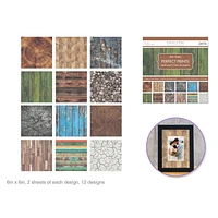 Forever in Time Paper Pad - 24 Sheets - Rustique