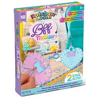 Rainbow Loom Bracelet Making Set - 49 Pieces
