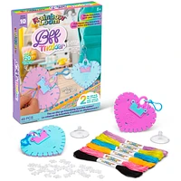 Rainbow Loom Bracelet Making Set - 49 Pieces