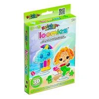 Set of 2 Loomies Rainbow Loom Rubber Band Characters