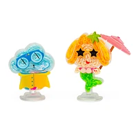 Set of 2 Loomies Rainbow Loom Rubber Band Characters