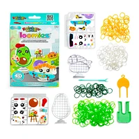 Ensemble de 2 personnage en élastiques Loomies Rainbow Loom - Nourriture