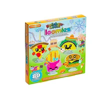 Set of 4 Rainbow Loom Loomies Rubber Band Characters - Food