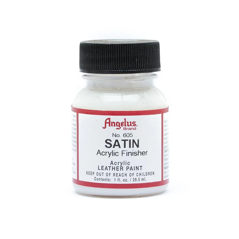 Acrylic Finisher - Satin, 1 oz.