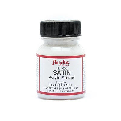 Acrylic Finisher - Satin, 1 oz.