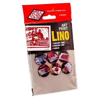 Lino - 3.2 mm, 2 pièces