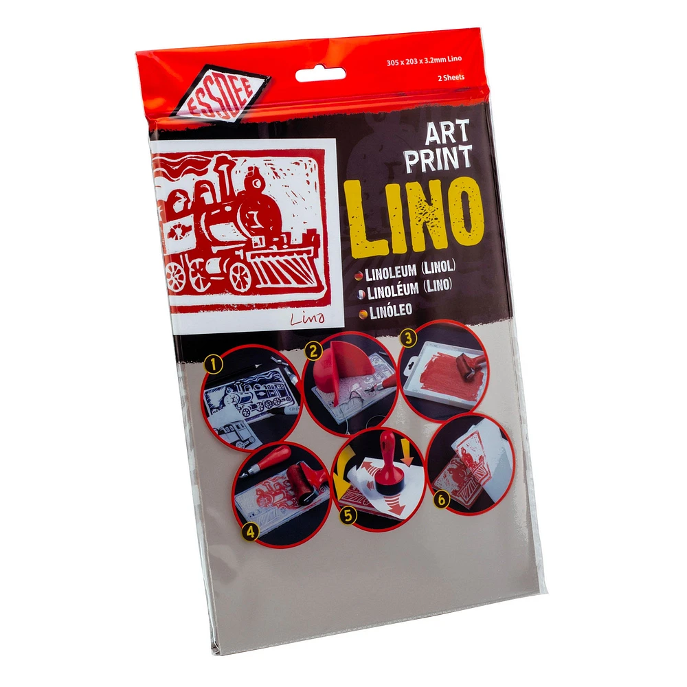 Lino - 3.2 mm, 2 pièces