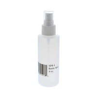 Atomizer Spray Bottle - 4 oz