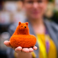 Needle Felting Kit - Fox