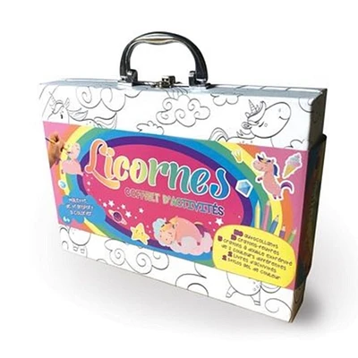 Licornes - Coffret d'activités - French Ed.