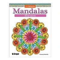 Mandalas - Fleurs - French Ed.