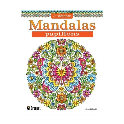 Mandalas - Papillons - French Ed.