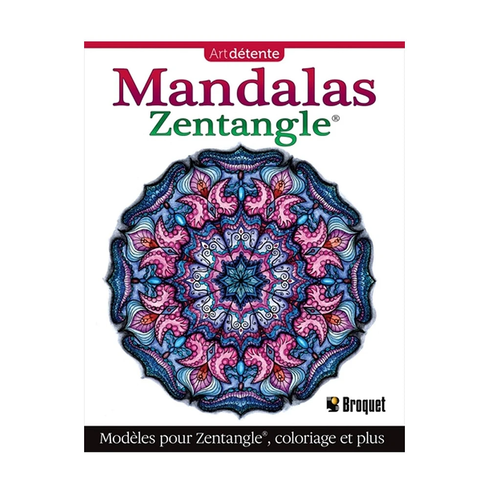 Mandalas Zentangle - French Ed.