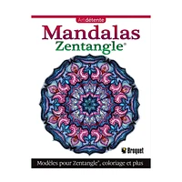 Mandalas Zentangle - French Ed.