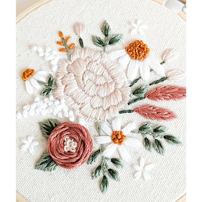 Embroidery Kit - Spring Flowers