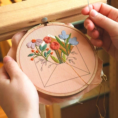 Embroidery Kit - Love Letter