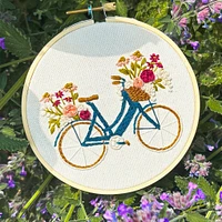 Embroidery Kit - Bicycle Ride