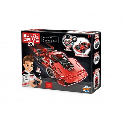 Remote Control Sports Car Kit