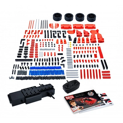 Remote Control Sports Car Kit