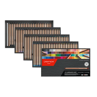 Luminance 6901 Coloured Pencils - 100 Pieces