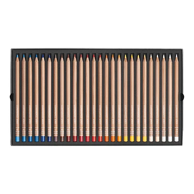 Crayons de couleur Luminance 6901 - 100 pièces