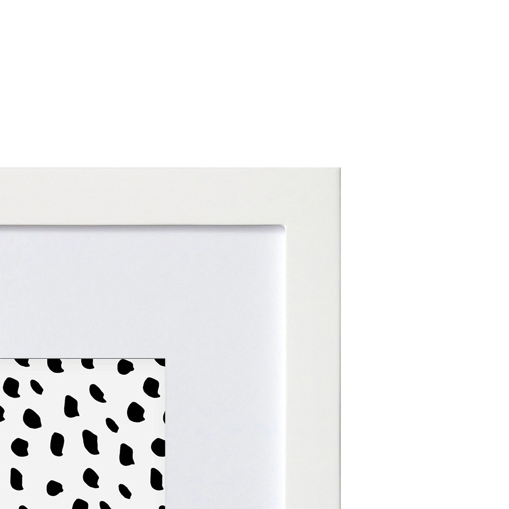 Iqualuit Gallery Photo Frame - White