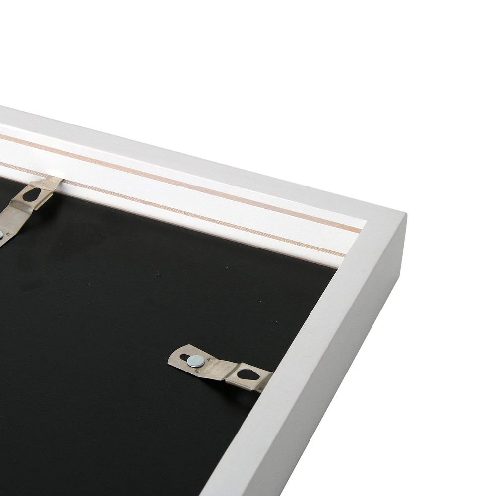 Iqualuit Gallery Photo Frame - White