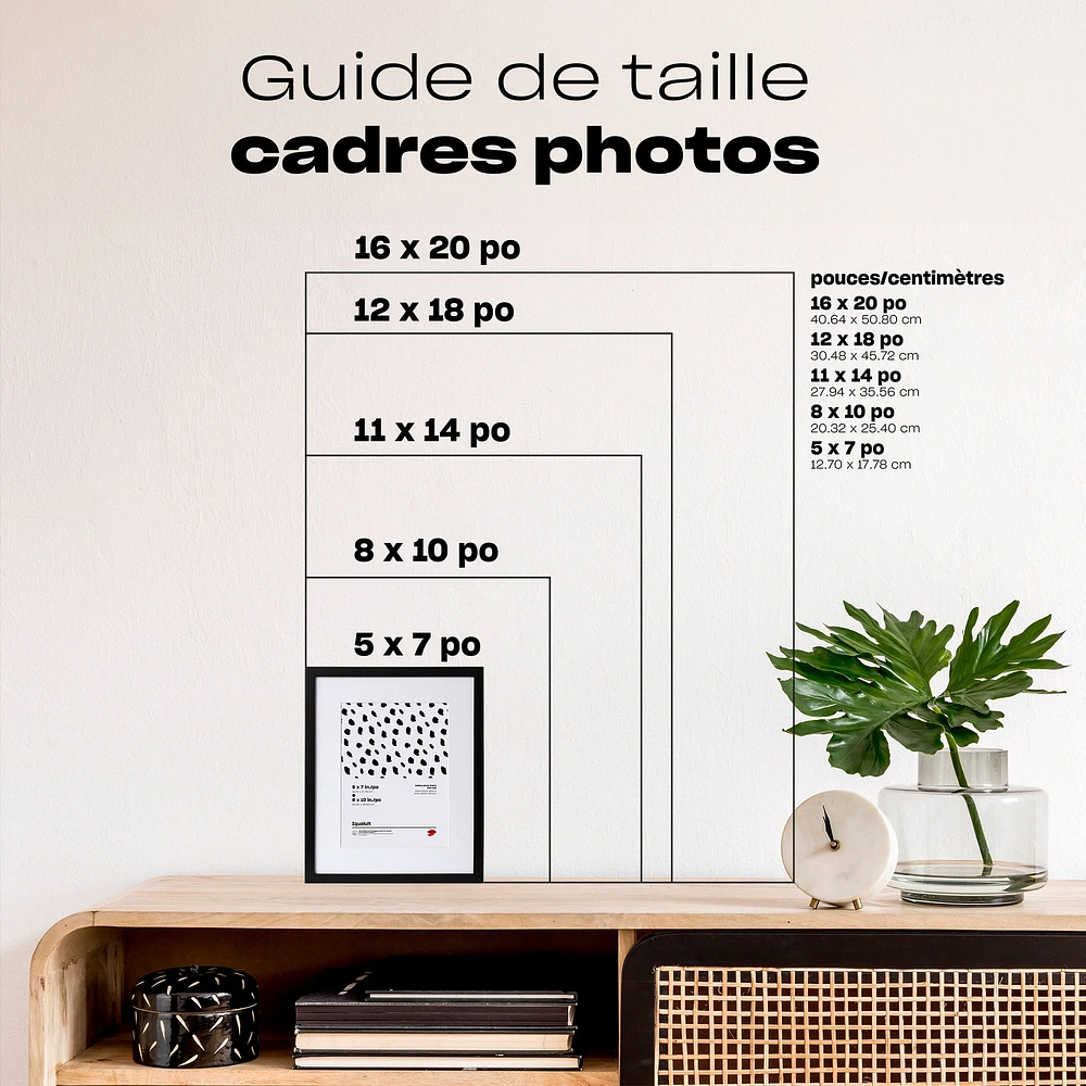 Iqualuit Gallery Photo Frame - White