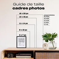 Iqualuit Gallery Photo Frame - White