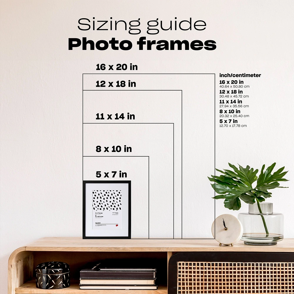 Iqualuit Gallery Photo Frame - White