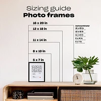 Iqualuit Gallery Photo Frame - White