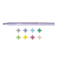 Ens. 8 crayons de cire - néon