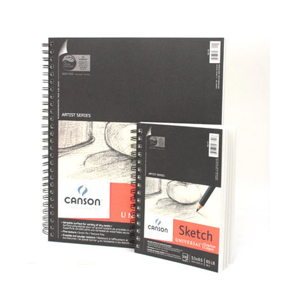 Wire-Bound Sketch Pad - 65 lb