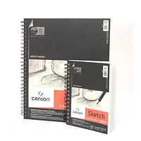 Wire-Bound Sketch Pad - 65 lb