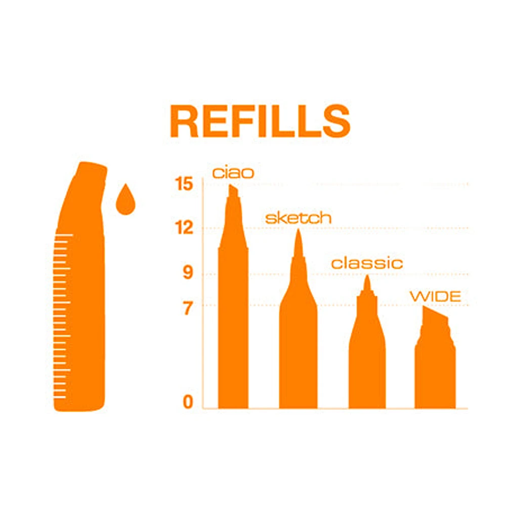 COPIC Ink 12ml Refill - Cool Shadow