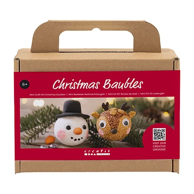 Mini Christmas Bauble Kit