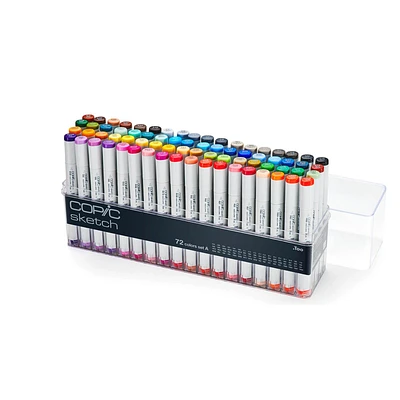 72-Piece Copic Sketch Marker Set