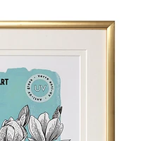 Magnolia Art Frame - Gold, 12 x 15 in.